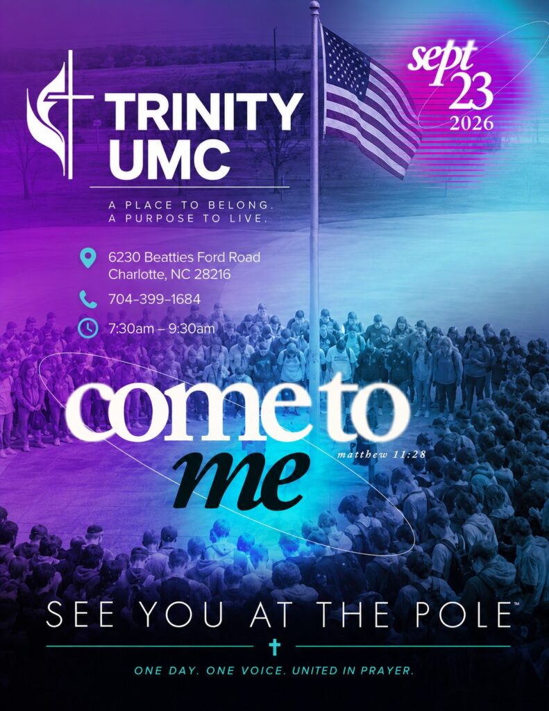 See you at the pole Sept 23 2026 flyer