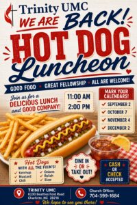 Hot Dog Flyer General