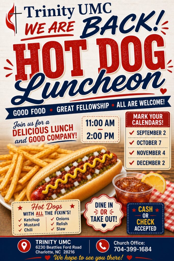Hot Dog Flyer General